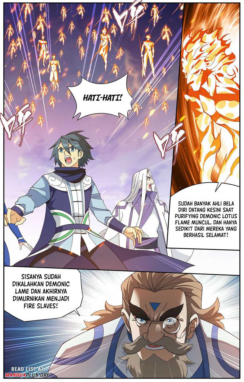 Battle Through the Heavens Chapter 419 - Halaman 2