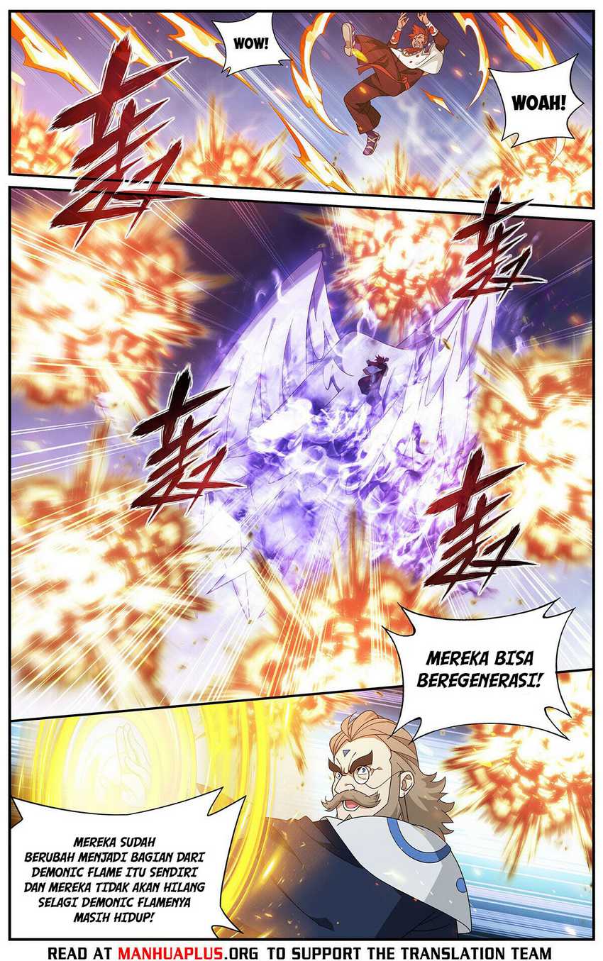 Battle Through the Heavens Chapter 419 - Halaman 5