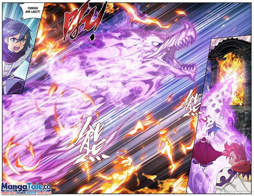 Battle Through the Heavens Chapter 419 - Halaman 7