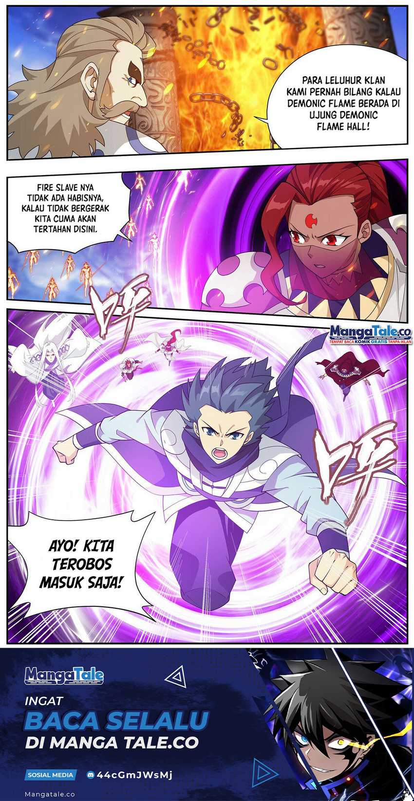 Battle Through the Heavens Chapter 419 - Halaman 9