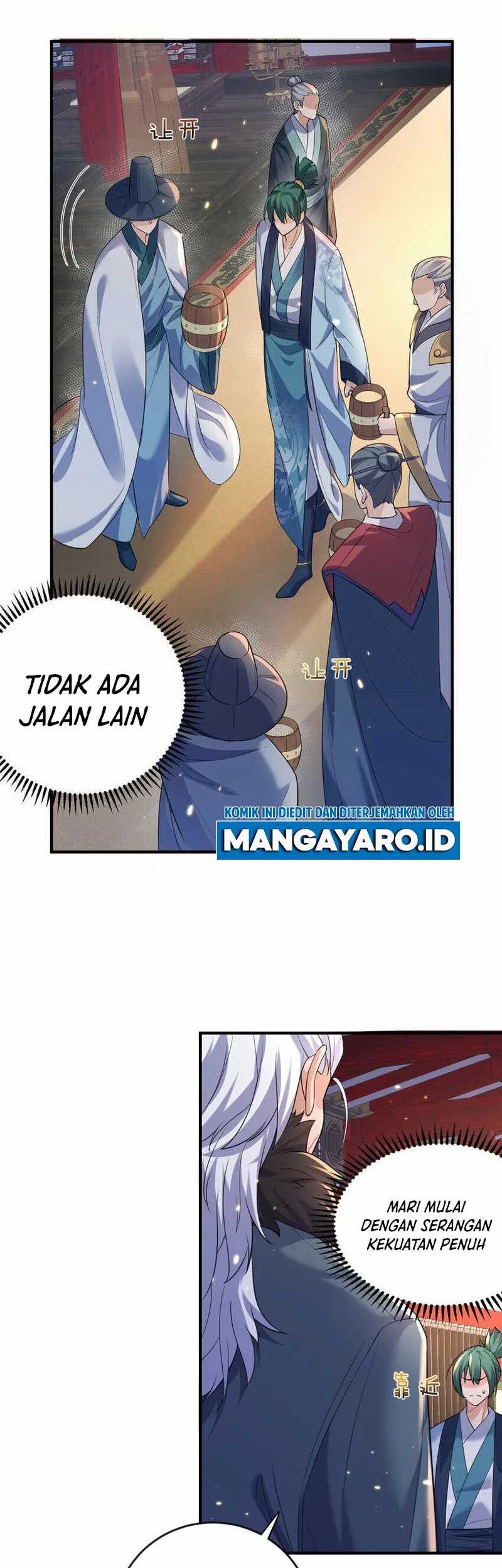 Am I Invincible Chapter 195 - Halaman 11
