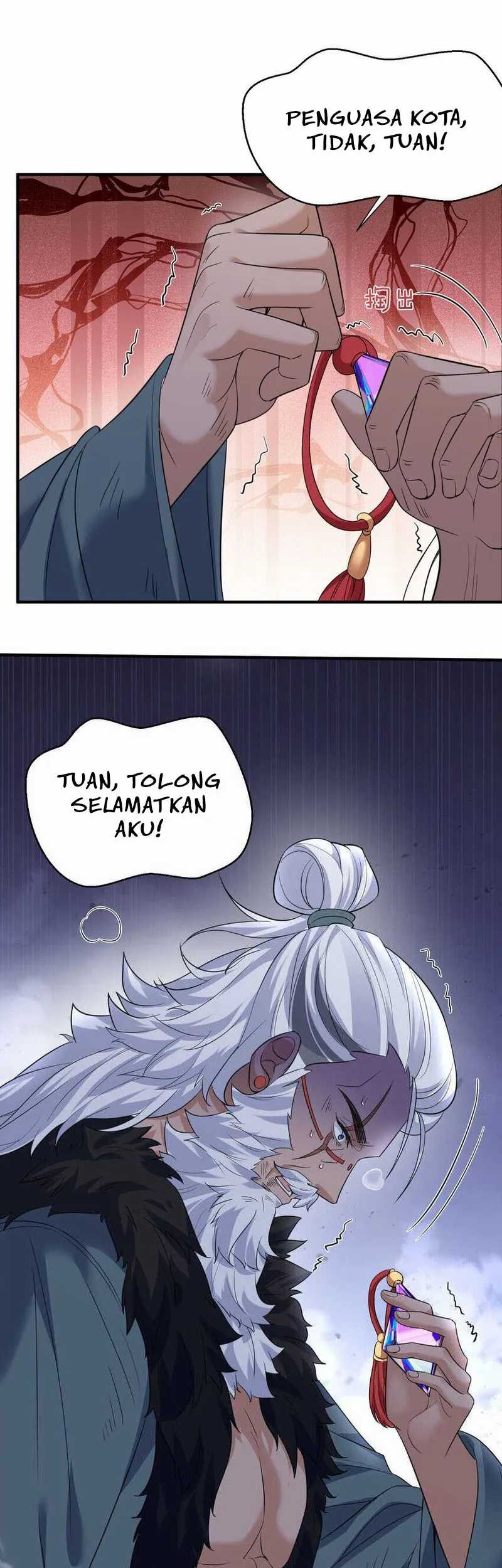 Am I Invincible Chapter 195 - Halaman 22