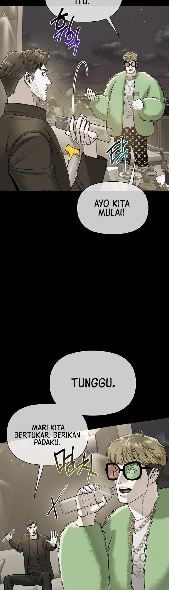 Komik Haunting Chapter 18 gambar 1