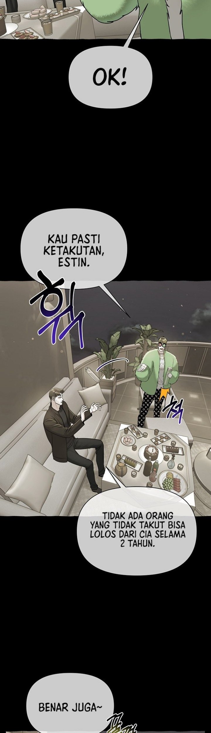 Manhwa Haunting Chapter 18 gambar 2