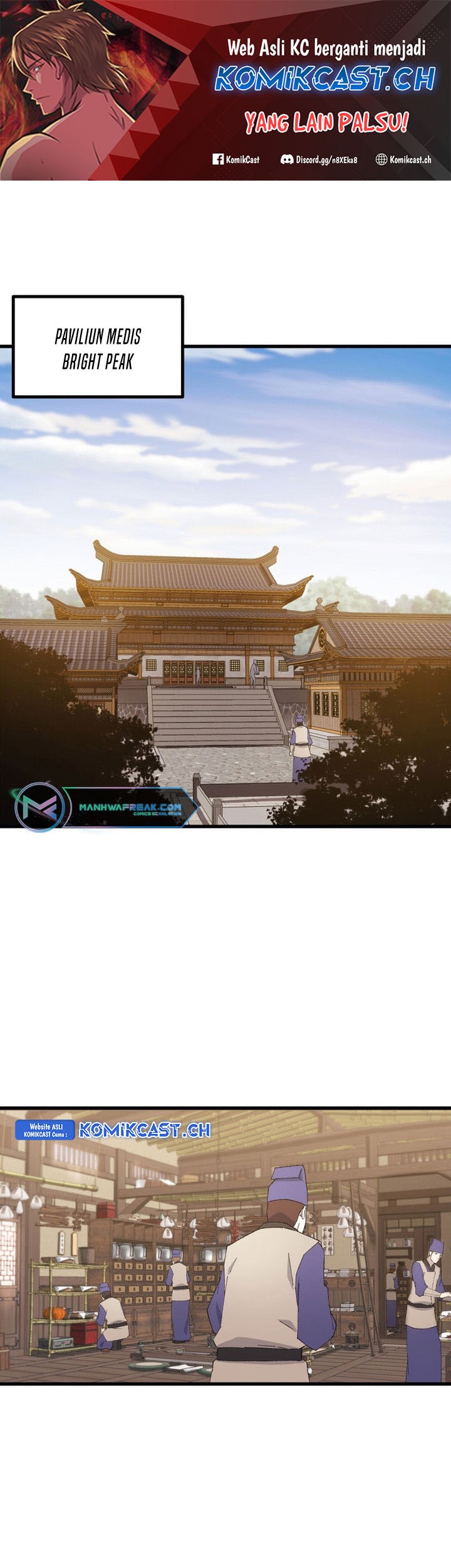 Manhwa The Great Master Chapter 75 gambar 2