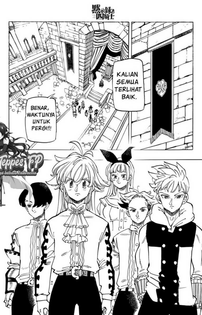 Manga Mokushiroku no Yonkishi Chapter 89 gambar 2