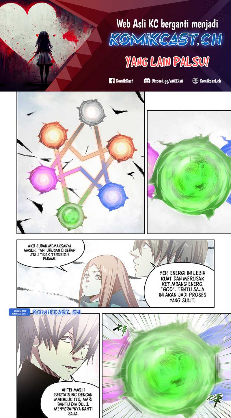 Manhua The Last Human Chapter 527 gambar 2