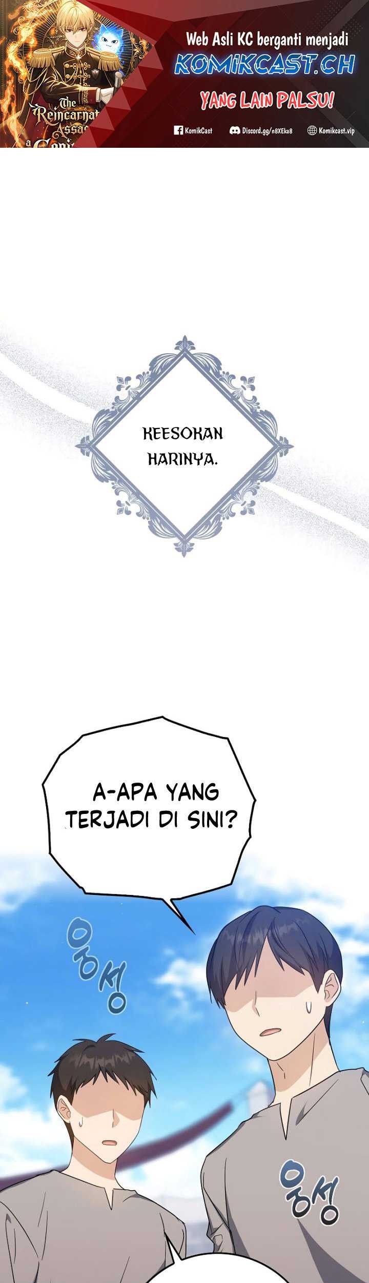 Manhwa The Reincarnated Assassin is a Genius Swordsman Chapter 26 gambar 2