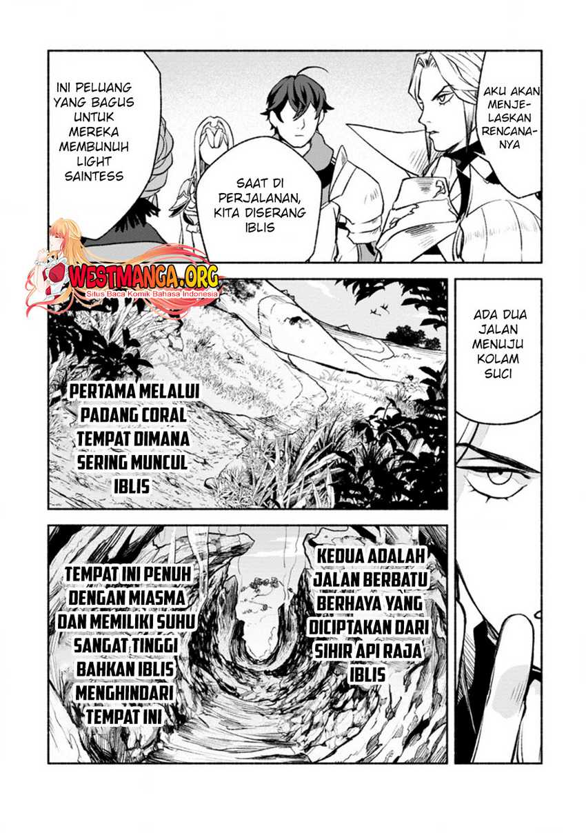 Manga Sono Monban, Saikyou Nitsuki: Tsuihou Sareta Bougyo Ryoku 9999 no Senshi, Outo no Monban Toshite Musou Suru Chapter 15 gambar 2