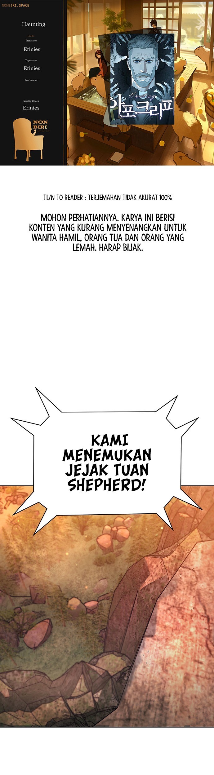 Komik Haunting Chapter 19 gambar 1