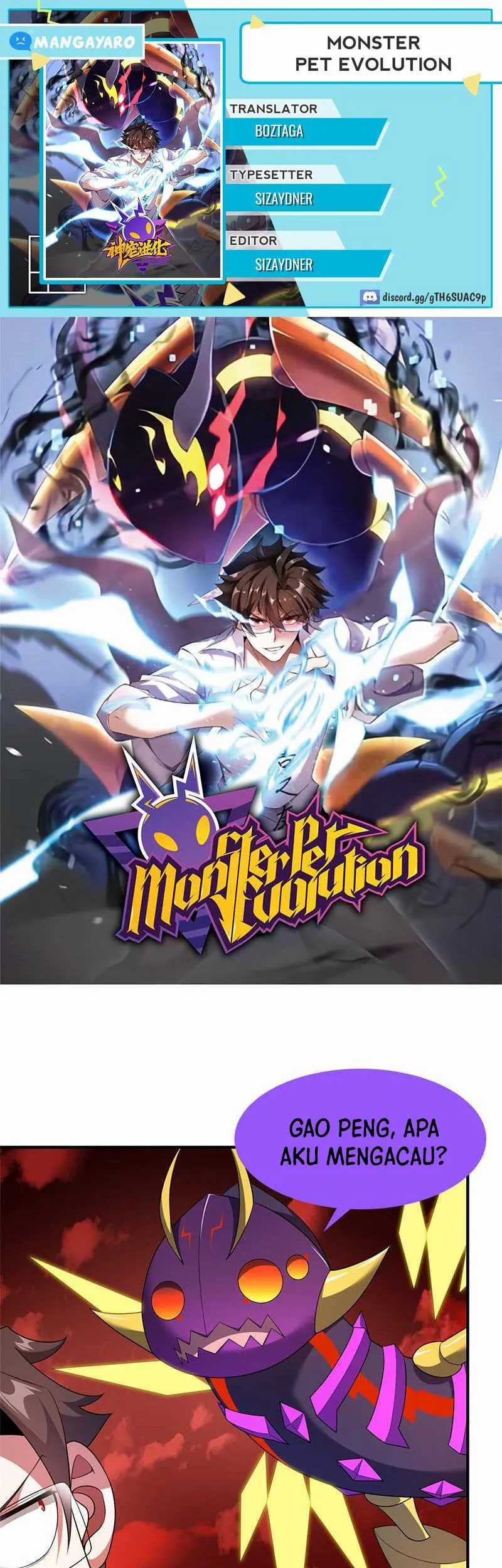 Komik Monster Pet Evolution Chapter 185 gambar 1