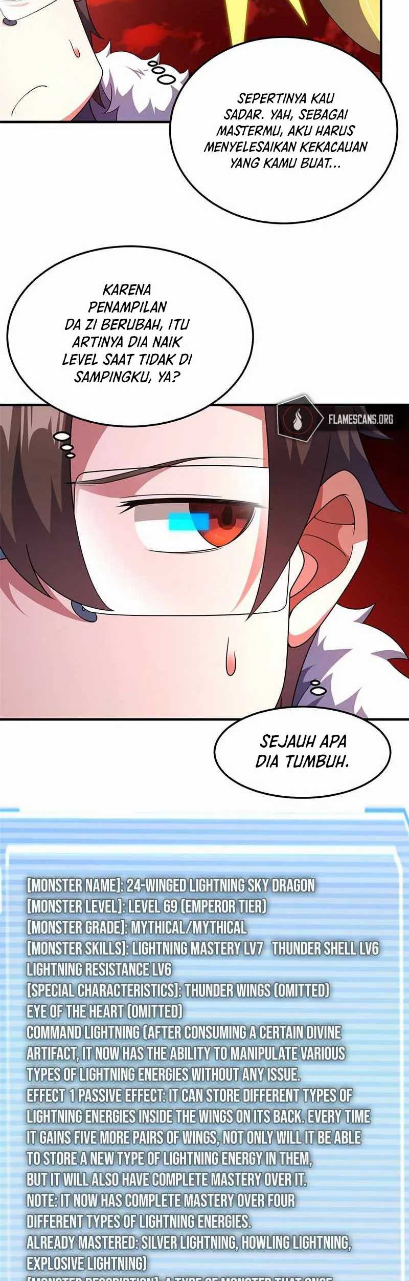 Manhua Monster Pet Evolution Chapter 185 gambar 2