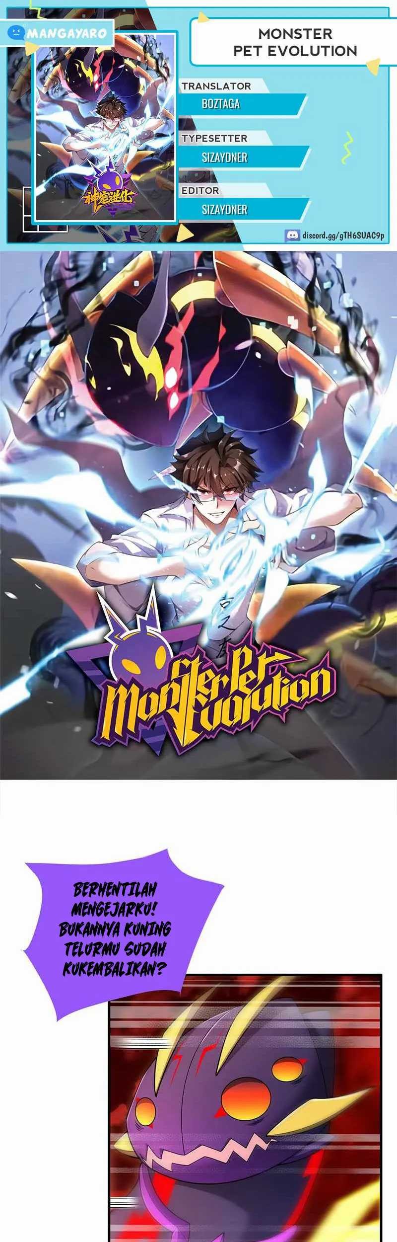 Komik Monster Pet Evolution Chapter 184 gambar 1