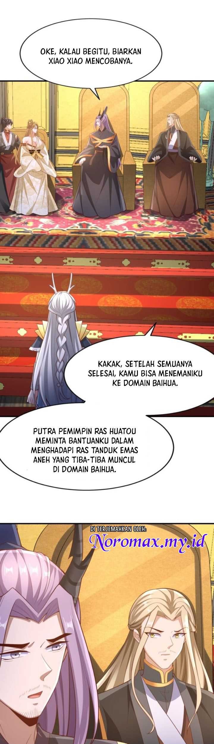 Manhua It’s Over! The Queen’s Soft Rice Husband is Actually Invincible Chapter 308 gambar 2