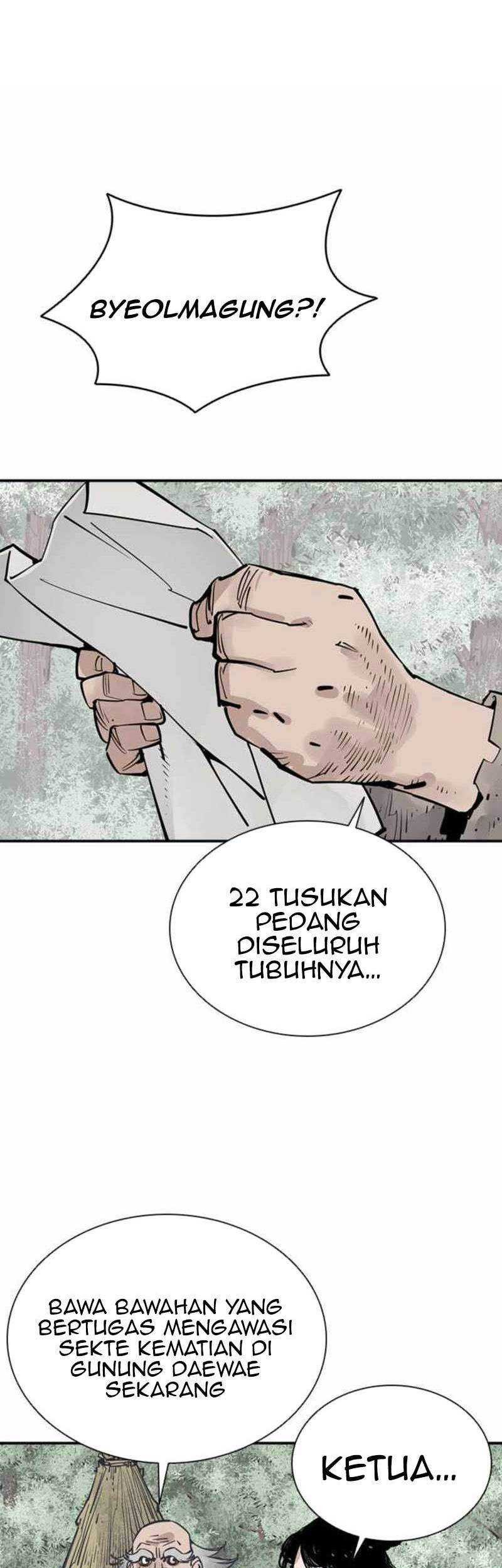 Komik Death God Chapter 59 gambar 1