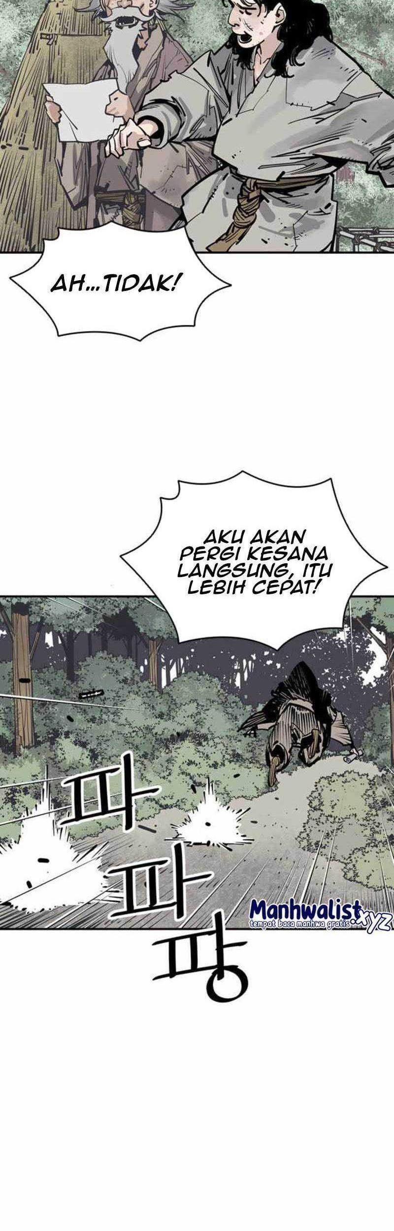 Manhwa Death God Chapter 59 gambar 2
