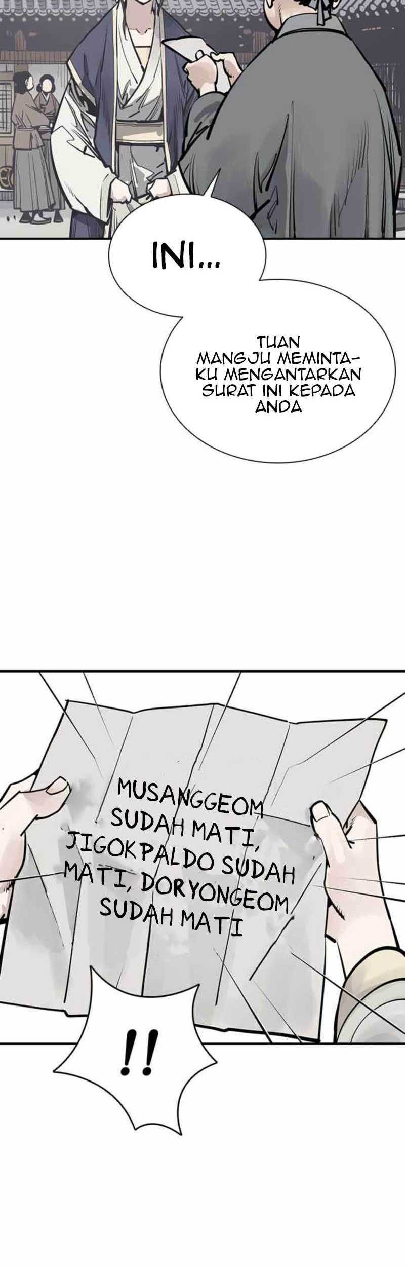 Manhwa Death God Chapter 58 gambar 2