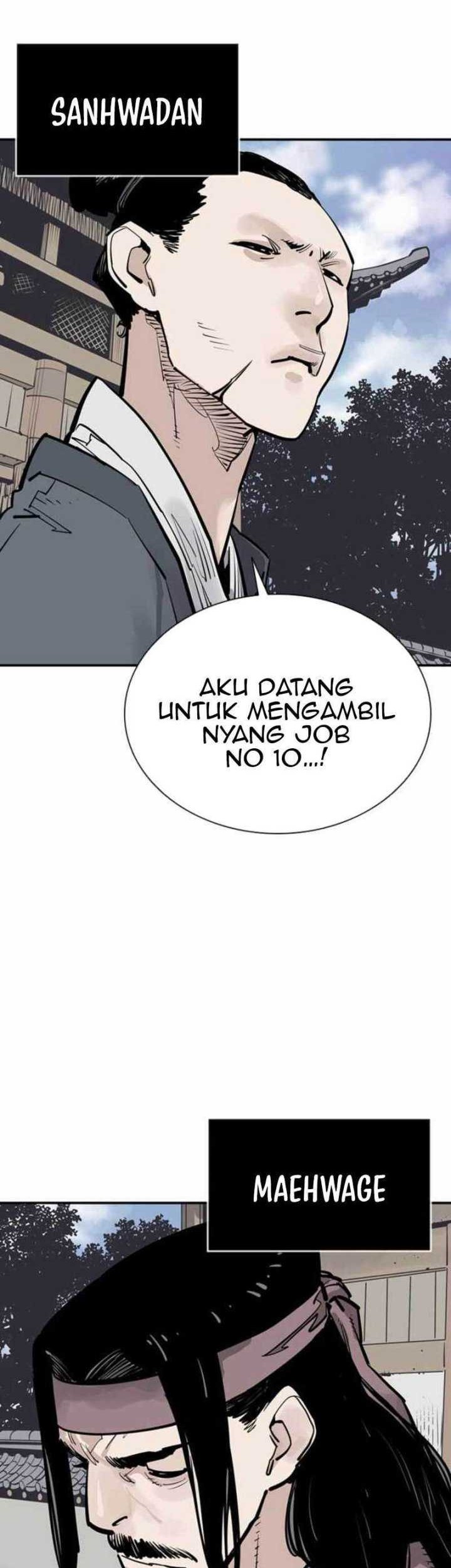 Manhwa Death God Chapter 56 gambar 2
