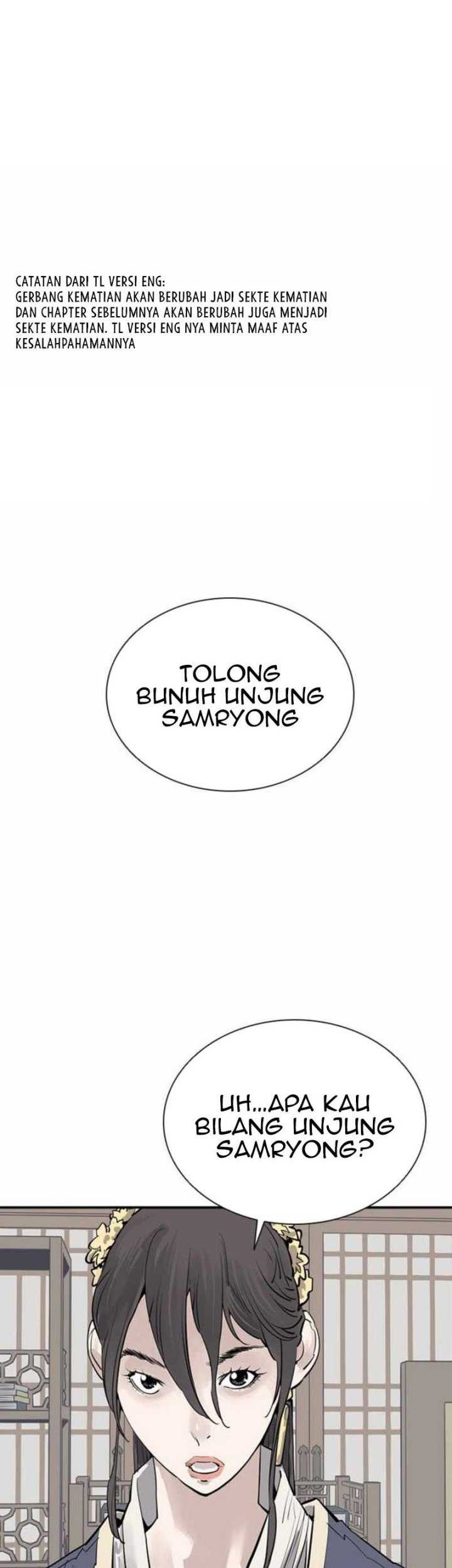 Komik Death God Chapter 55 gambar 1