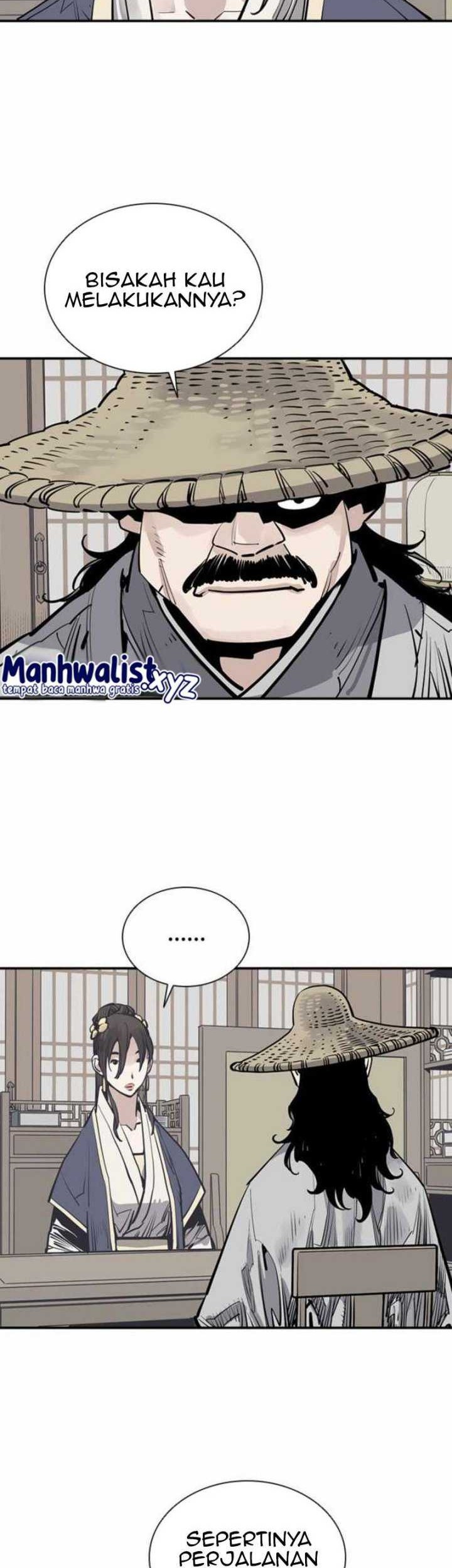 Manhwa Death God Chapter 55 gambar 2