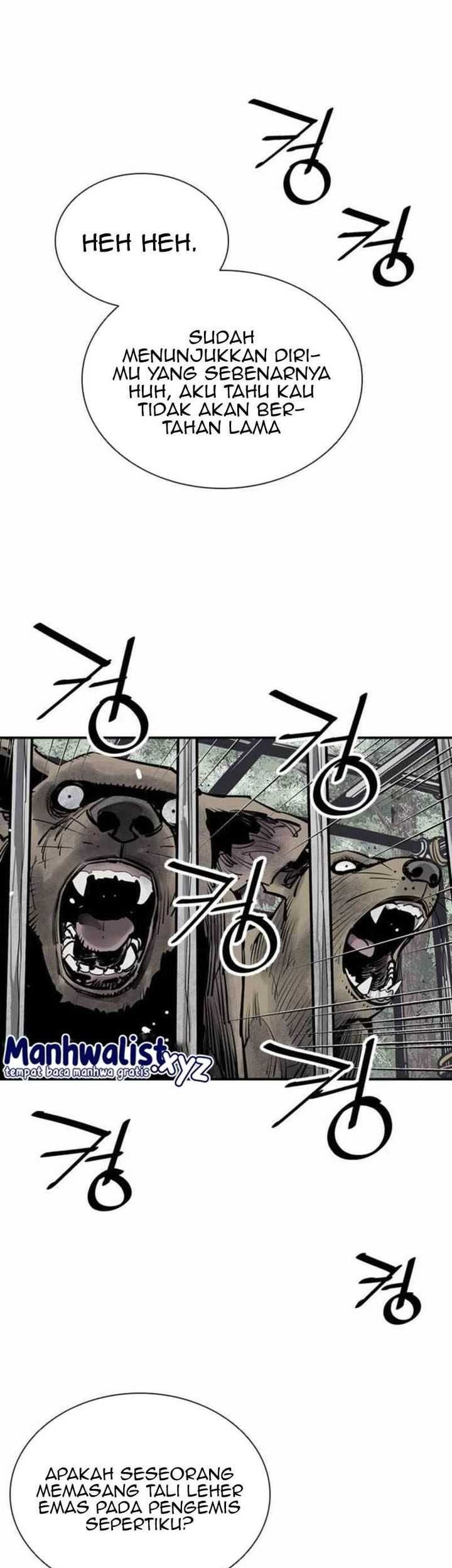 Komik Death God Chapter 54 gambar 1
