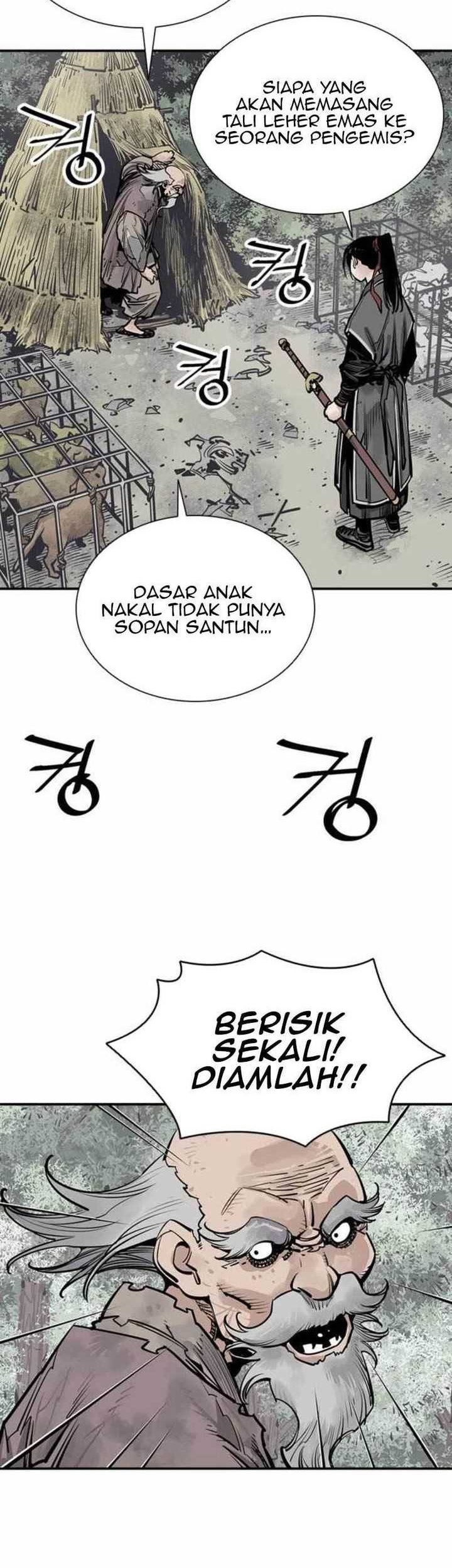Manhwa Death God Chapter 54 gambar 2