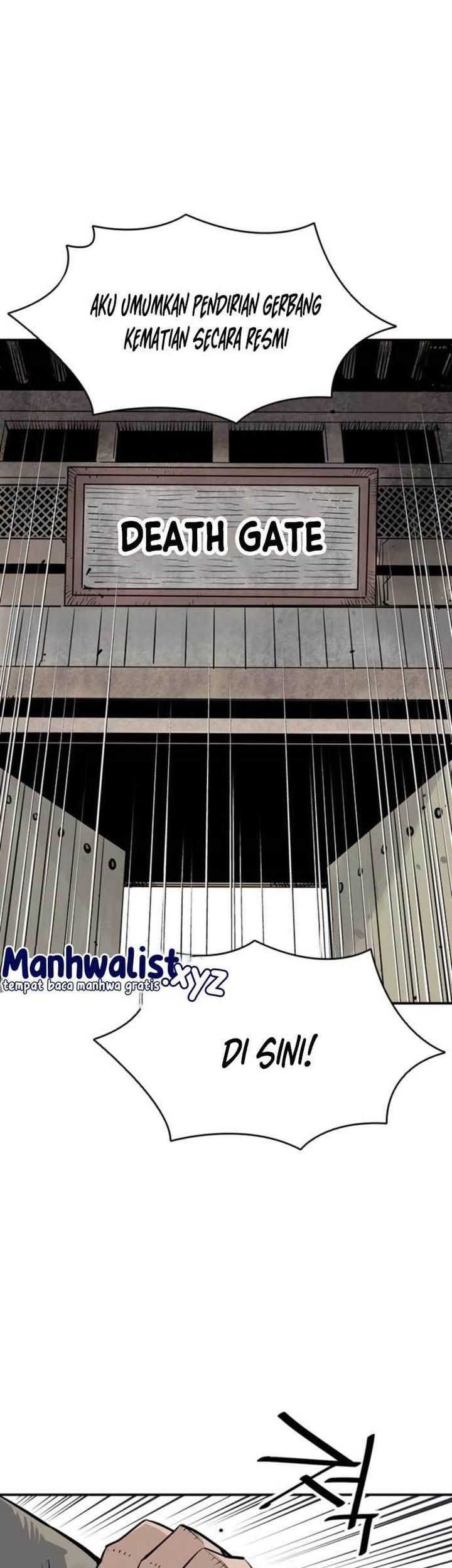 Komik Death God Chapter 53 gambar 1