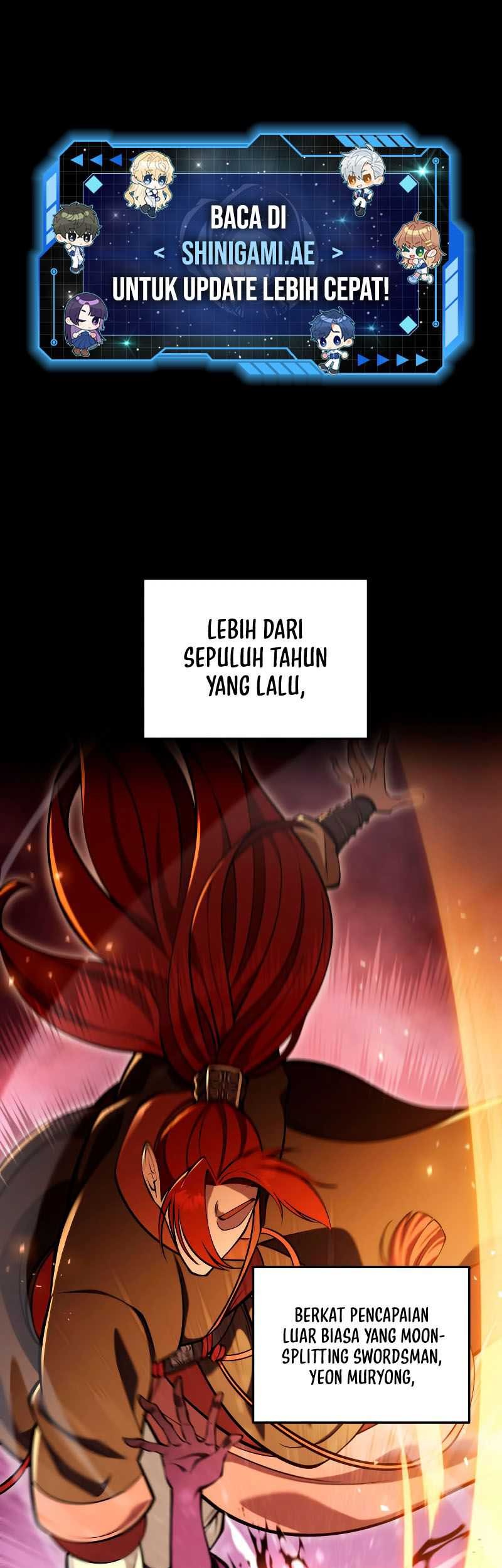 Manhwa Heavenly Inquisition Sword Chapter 73 gambar 2