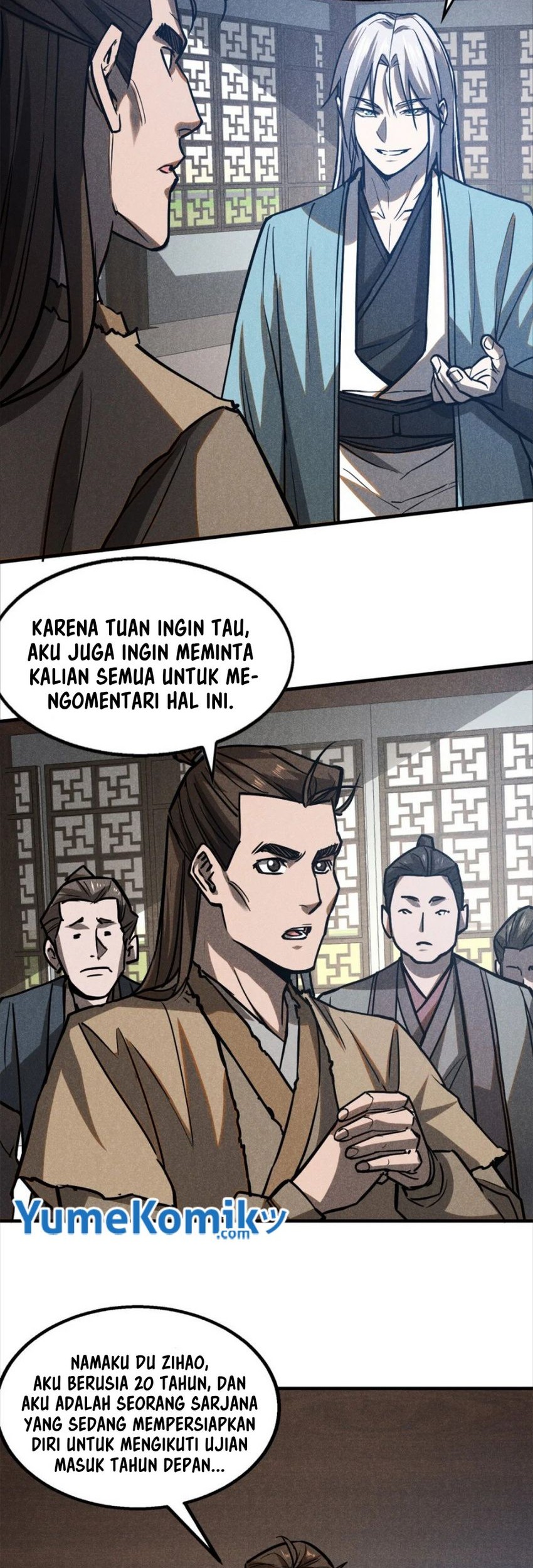 Manhua A Demonic Heart Chapter 60 gambar 2