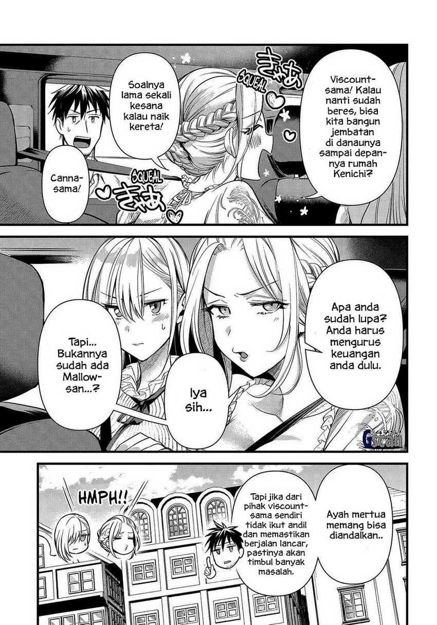 Arafoo Otoko no Isekai Tsuhan Seikatsu Chapter 33 - Halaman 7