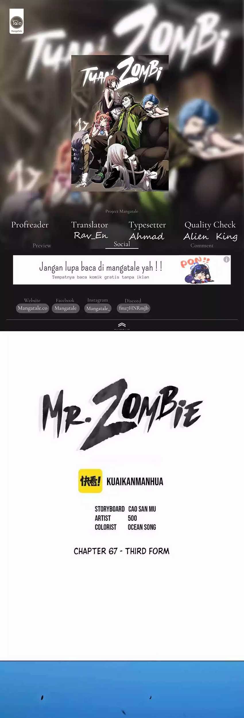 Komik Mr. Zombie Chapter 67 gambar 1