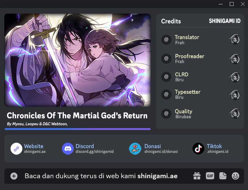 Komik Chronicles Of The Martial God’s Chapter 75 gambar 1