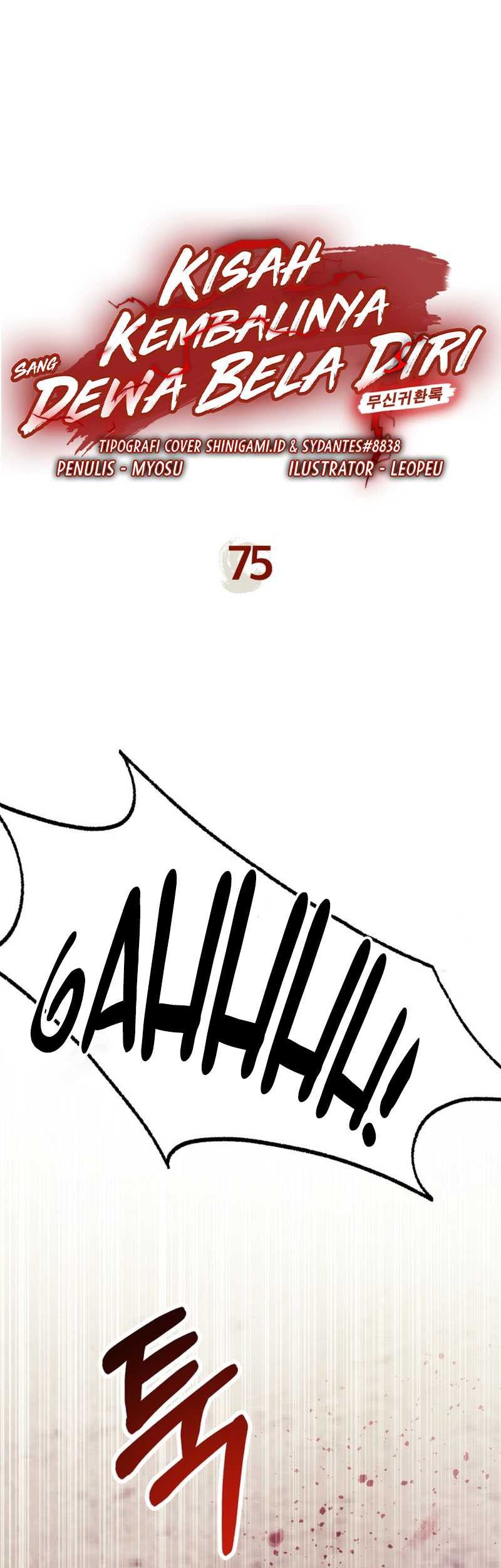 Manhwa Chronicles Of The Martial God’s Chapter 75 gambar 2