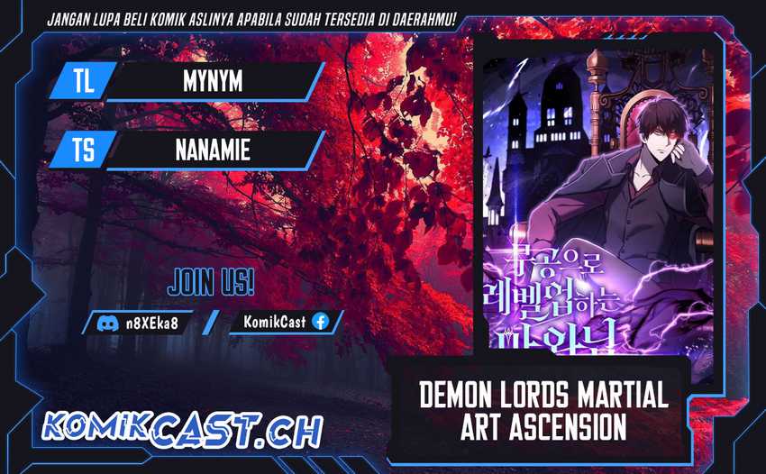 Komik Demon Lord’s Martial Arts Ascension Chapter 55 gambar 1