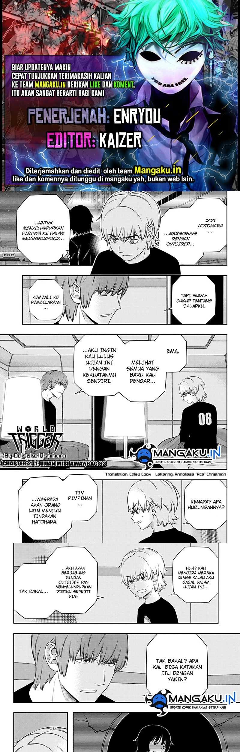 Komik World Trigger Chapter 237 gambar 1