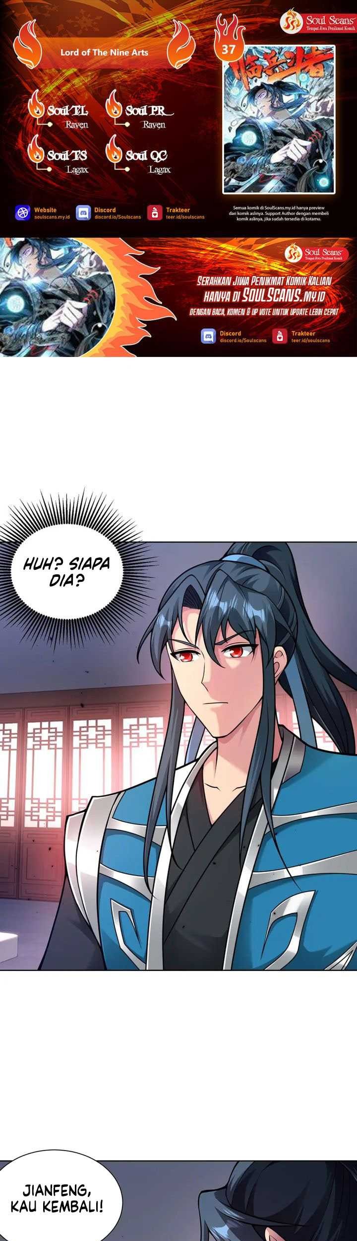 Komik Lord of Nine Arts Chapter 37 gambar 1