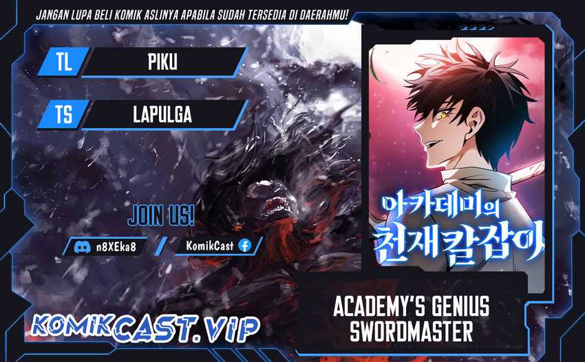 Komik Academy’s Genius Swordmaster Chapter 21 gambar 1