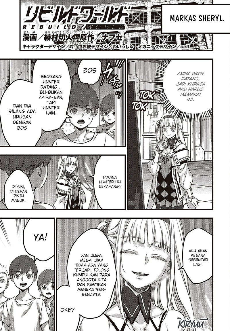 Manga Rebuild World Chapter 50 gambar 2