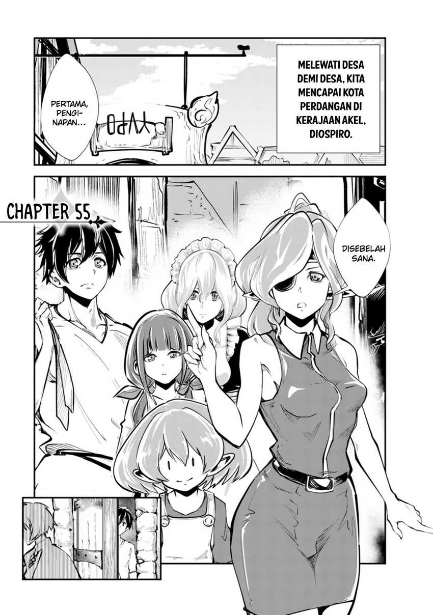 Manga Monster no Goshujin-sama Chapter 55 gambar 2