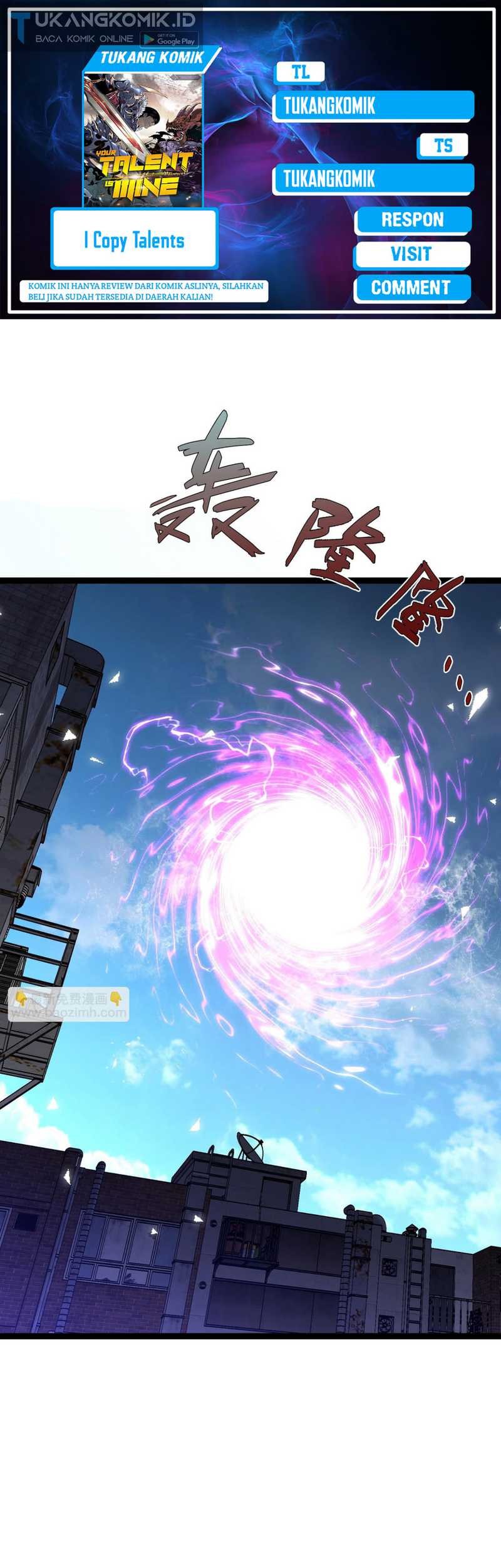 Komik Your Talent is Mine Chapter 64 gambar 1