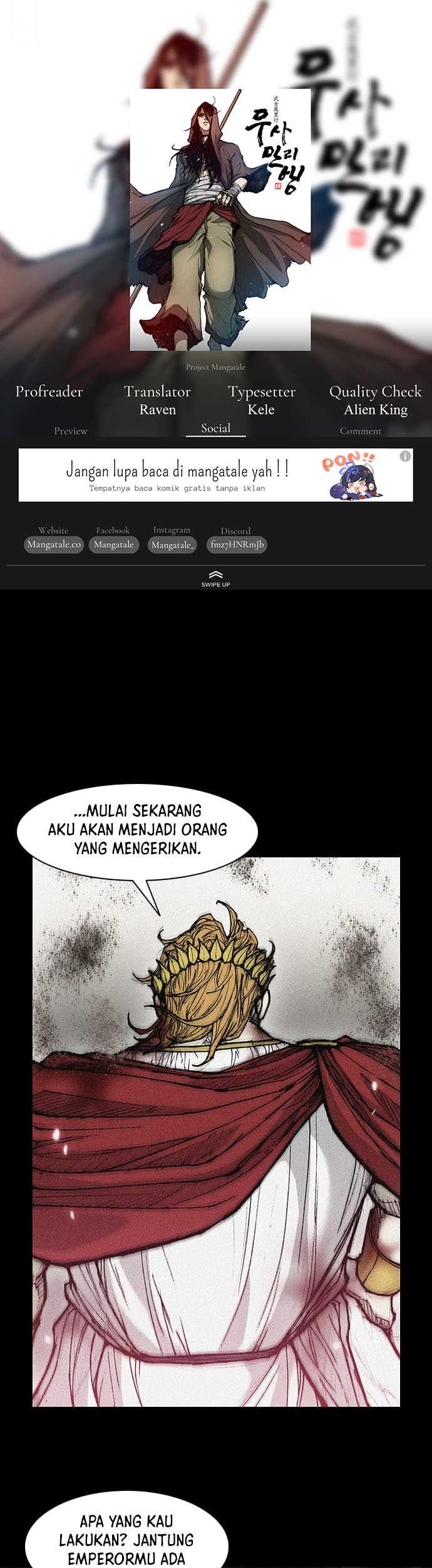Komik The Long Way of the Warrior Chapter 25 gambar 1