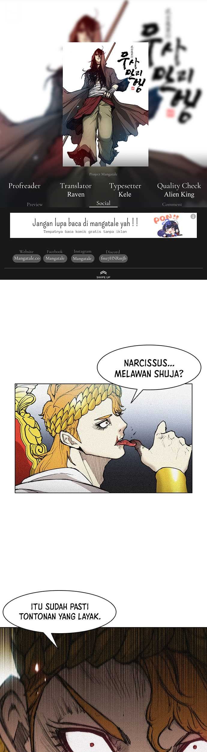 Komik The Long Way of the Warrior Chapter 24 gambar 1