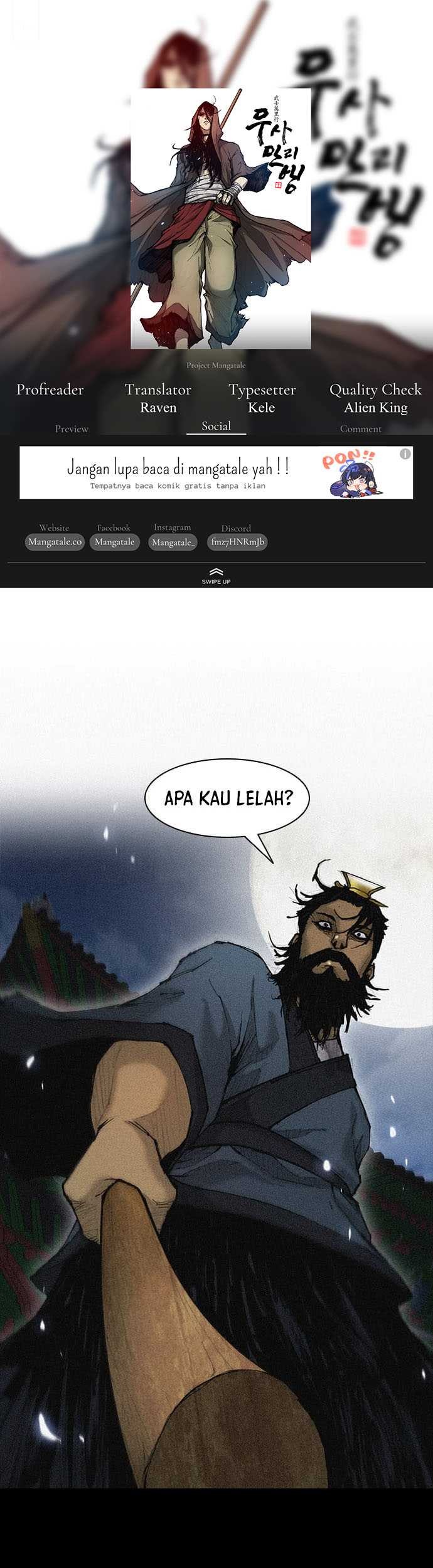 Komik The Long Way of the Warrior Chapter 23 gambar 1
