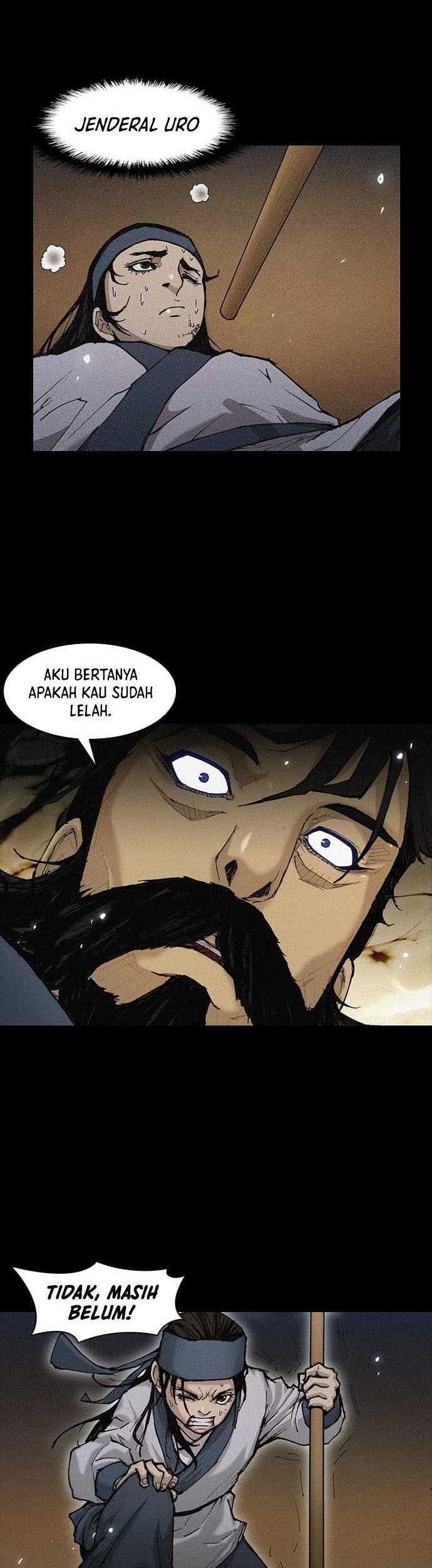 Manhwa The Long Way of the Warrior Chapter 23 gambar 2