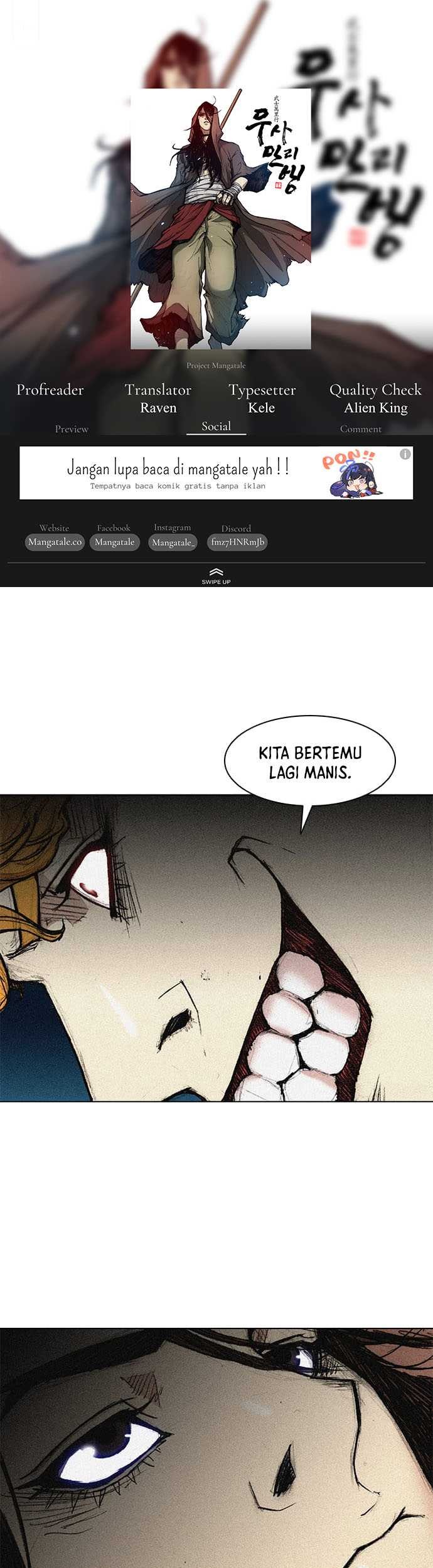 Komik The Long Way of the Warrior Chapter 22 gambar 1