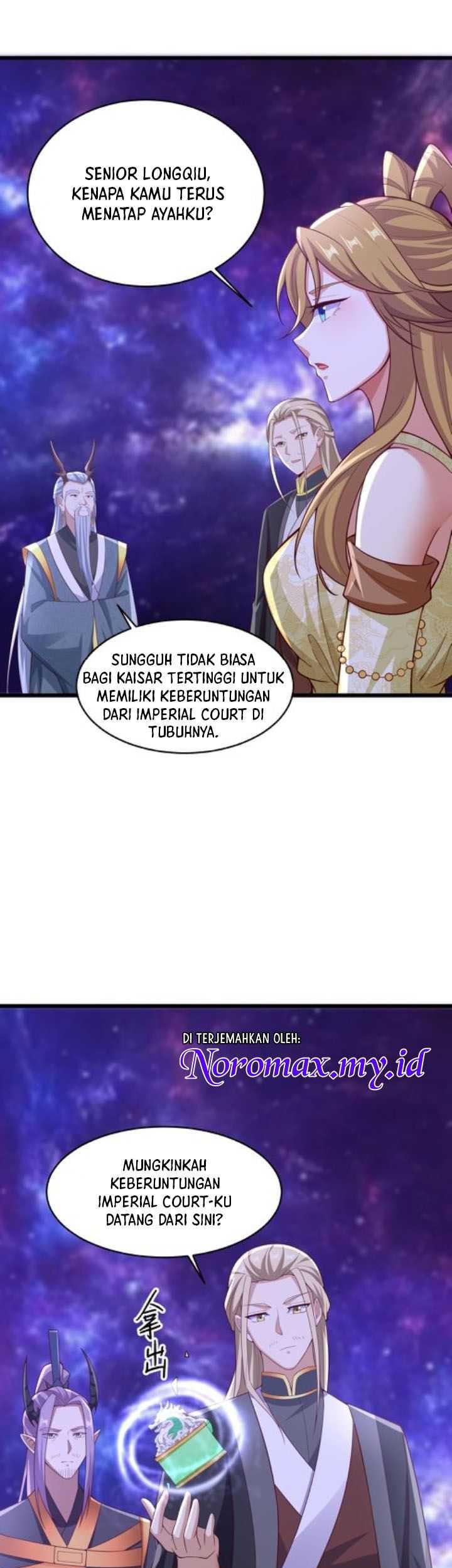 Manhua It’s Over! The Queen’s Soft Rice Husband is Actually Invincible Chapter 310 gambar 2