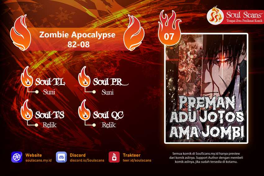 Komik Zombie Apocalypse 82-08 Chapter 07 gambar 1