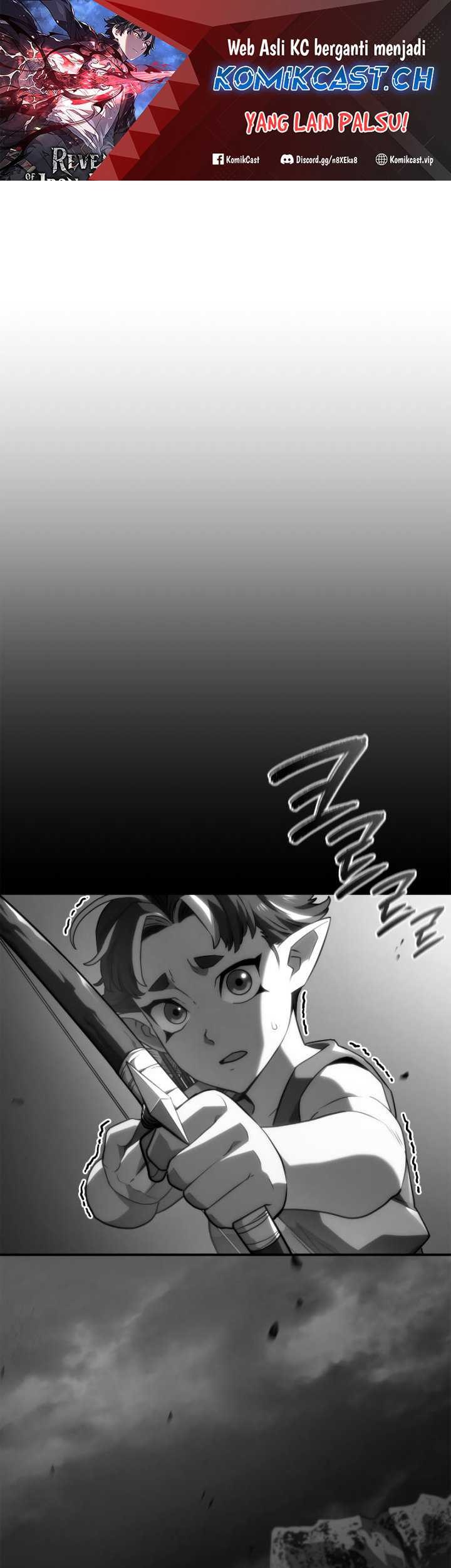 Manhwa Revenge of the Iron-Blooded Sword Hound Chapter 50 gambar 2