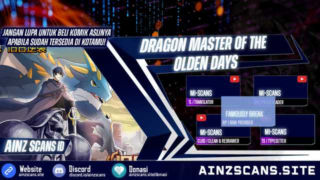 Komik Dragon Master of the Olden Days Chapter 43 gambar 1