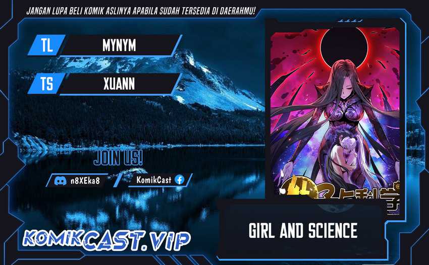 Komik Girl and Science Chapter 410 gambar 1
